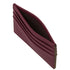 Leather card holder